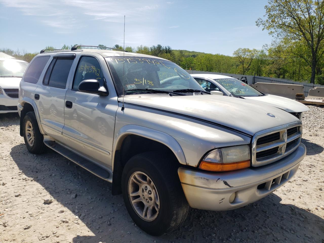 DODGE DURANGO SL 2003 with VIN 1D4HS48N53F630086 - Photo from auction
