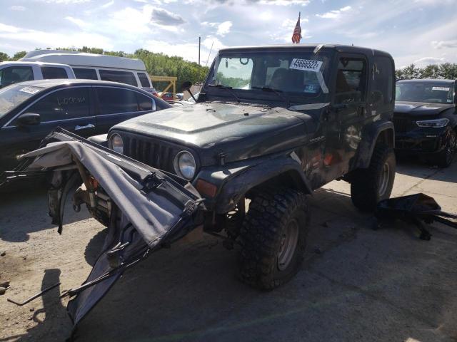 Photo 10 from auction – 1997 JEEP WRANGLER / with VIN 1J4FY29P0VP449170