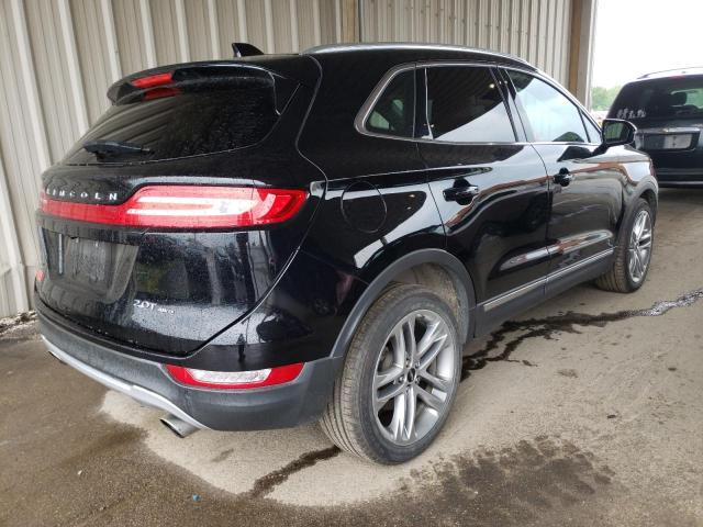 Photo 4 from auction – 2018 LINCOLN MKC RESERV with VIN 5LMCJ3D97JUL22738