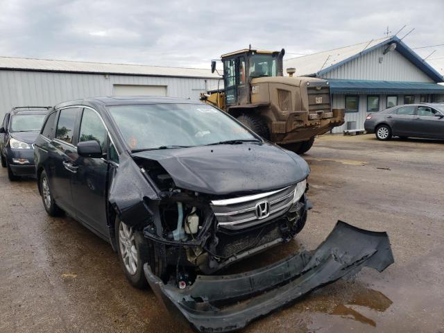 HONDA ODYSSEY EX 2013 with VIN 5FNRL5H62DB090716 - Photo from auction