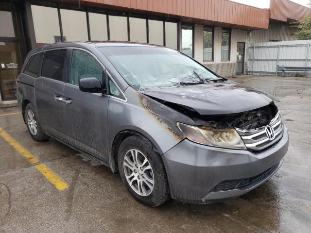HONDA ODYSSEY EX 2011 with VIN 5FNRL5H68BB038035 - Photo from auction