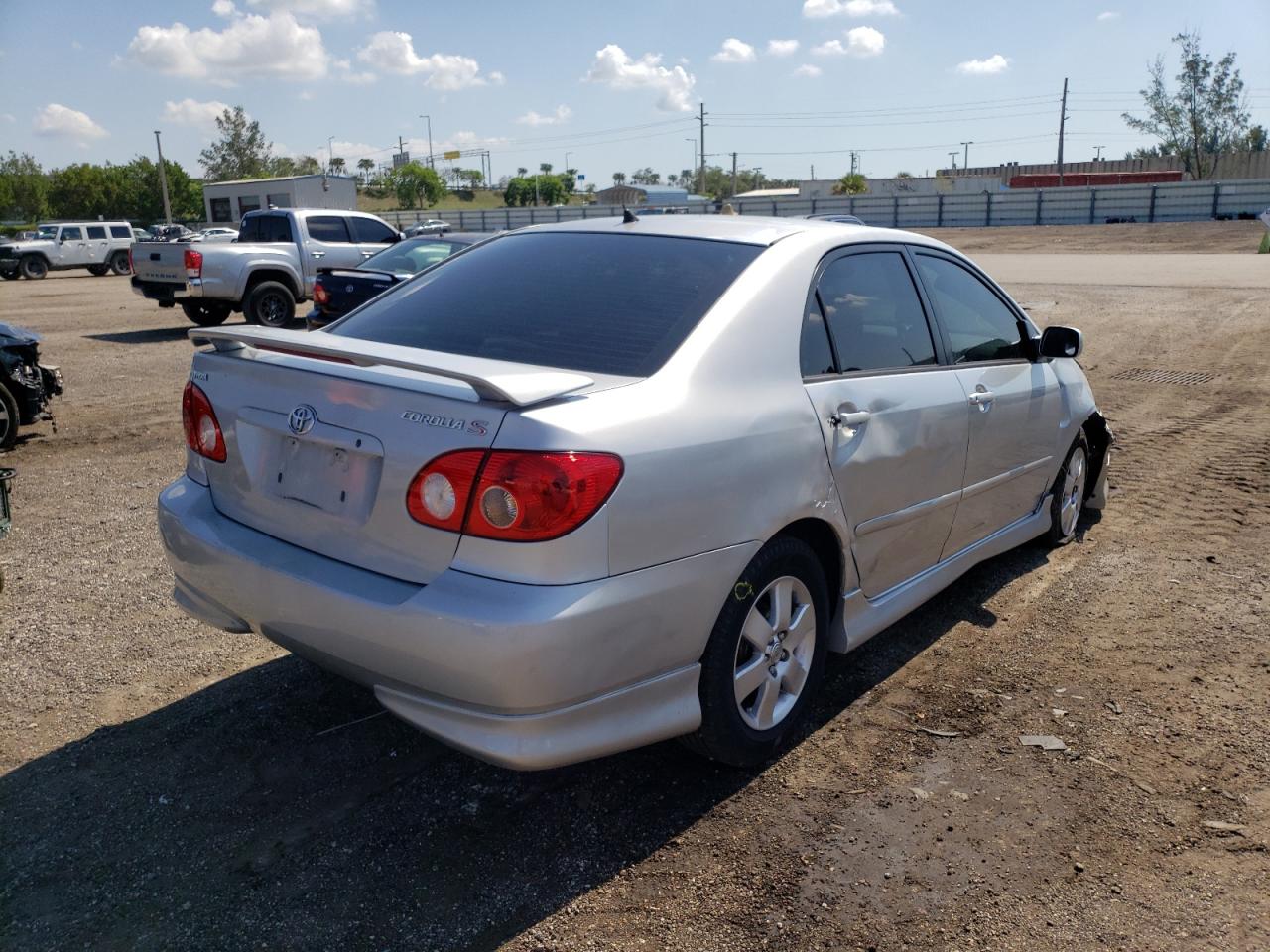 Photo 4 from auction – 2006 TOYOTA COROLLA CE with VIN 1NXBR32E16Z600936