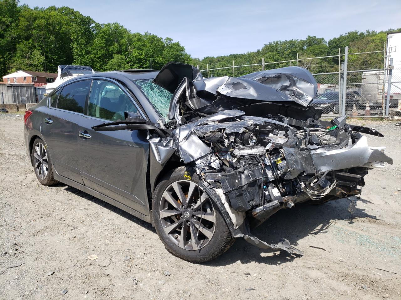Photo 11 from auction – 2016 NISSAN ALTIMA 2.5 with VIN 1N4AL3AP4GC273367