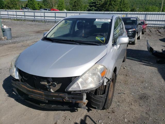 Photo 2 from auction – 2008 NISSAN VERSA S with VIN 3N1BC13E88L372314
