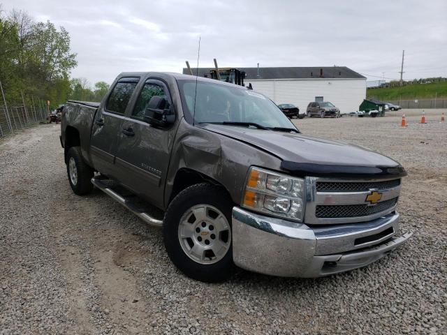CHEVROLET SILVERADO 2013 with VIN 3GCPKSE77DG121667 - Photo from auction
