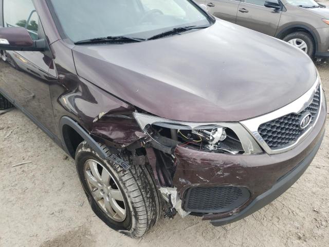 Photo 9 from auction – 2011 KIA SORENTO BA with VIN 5XYKT3A11BG177288