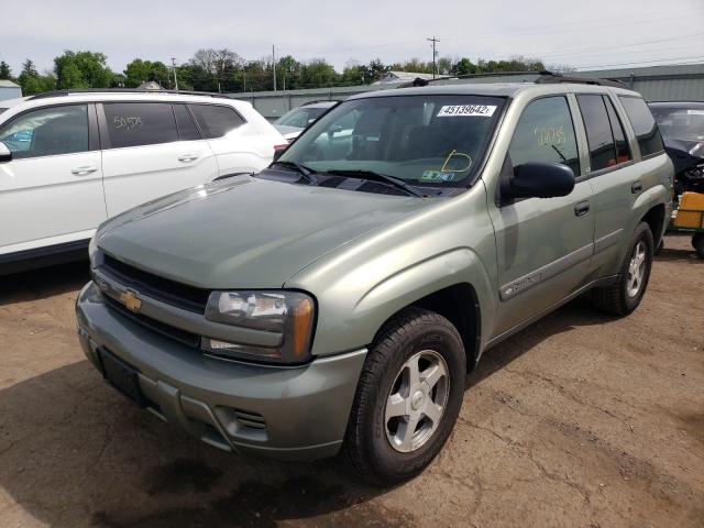 Photo 2 from auction – 2004 CHEVROLET TRAILBLAZE with VIN 1GNDT13S542347885