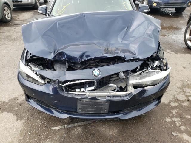 Photo 10 from auction – 2013 BMW 328 I with VIN WBA3A5C58DJ460728