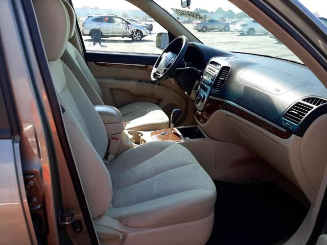 Photo 9 from auction – 2007 HYUNDAI SANTA FE G with VIN 5NMSG13D17H090942