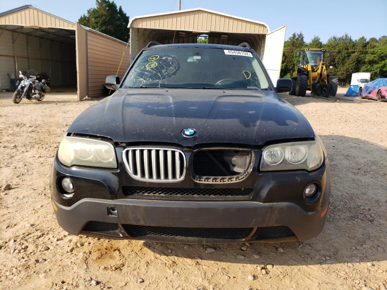 Photo 9 from auction – 2007 BMW X3 3.0SI with VIN WBXPC93467WF28647