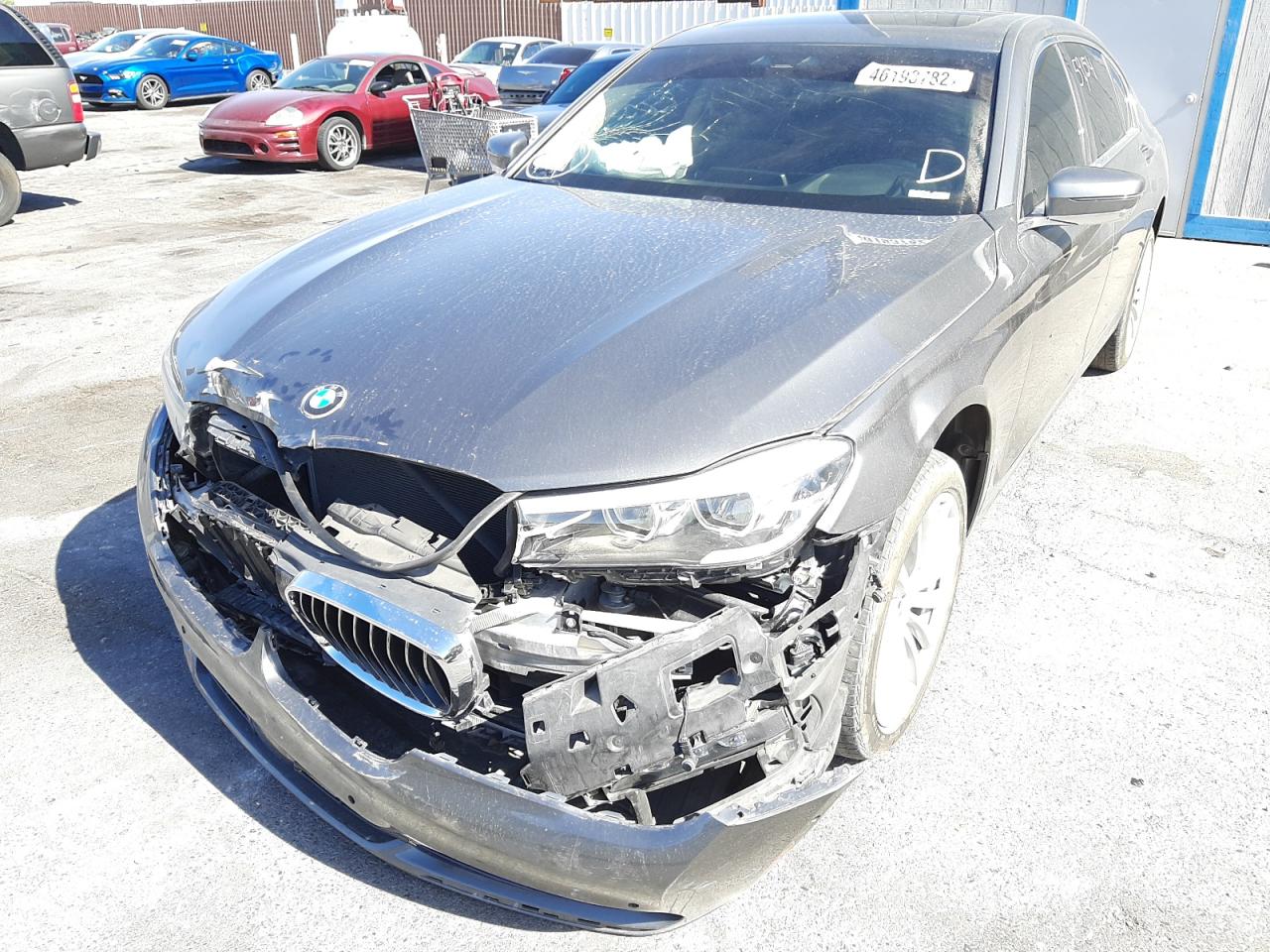 Photo 2 from auction – 2016 BMW 740 I with VIN WBA7E2C56GG547291