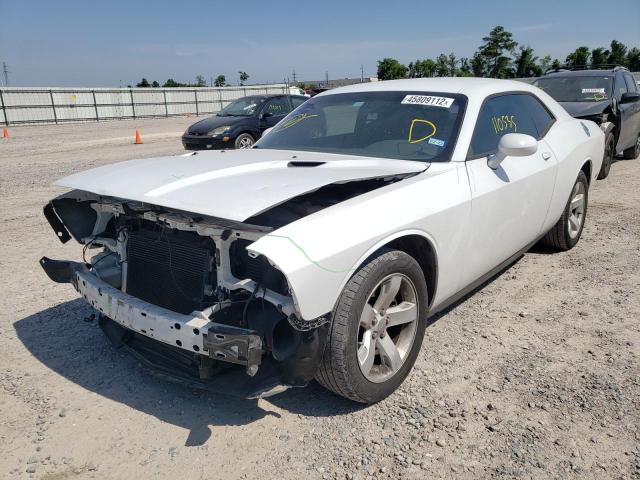 Photo 2 from auction – 2014 DODGE CHALLENGER with VIN 2C3CDYAG1EH195626