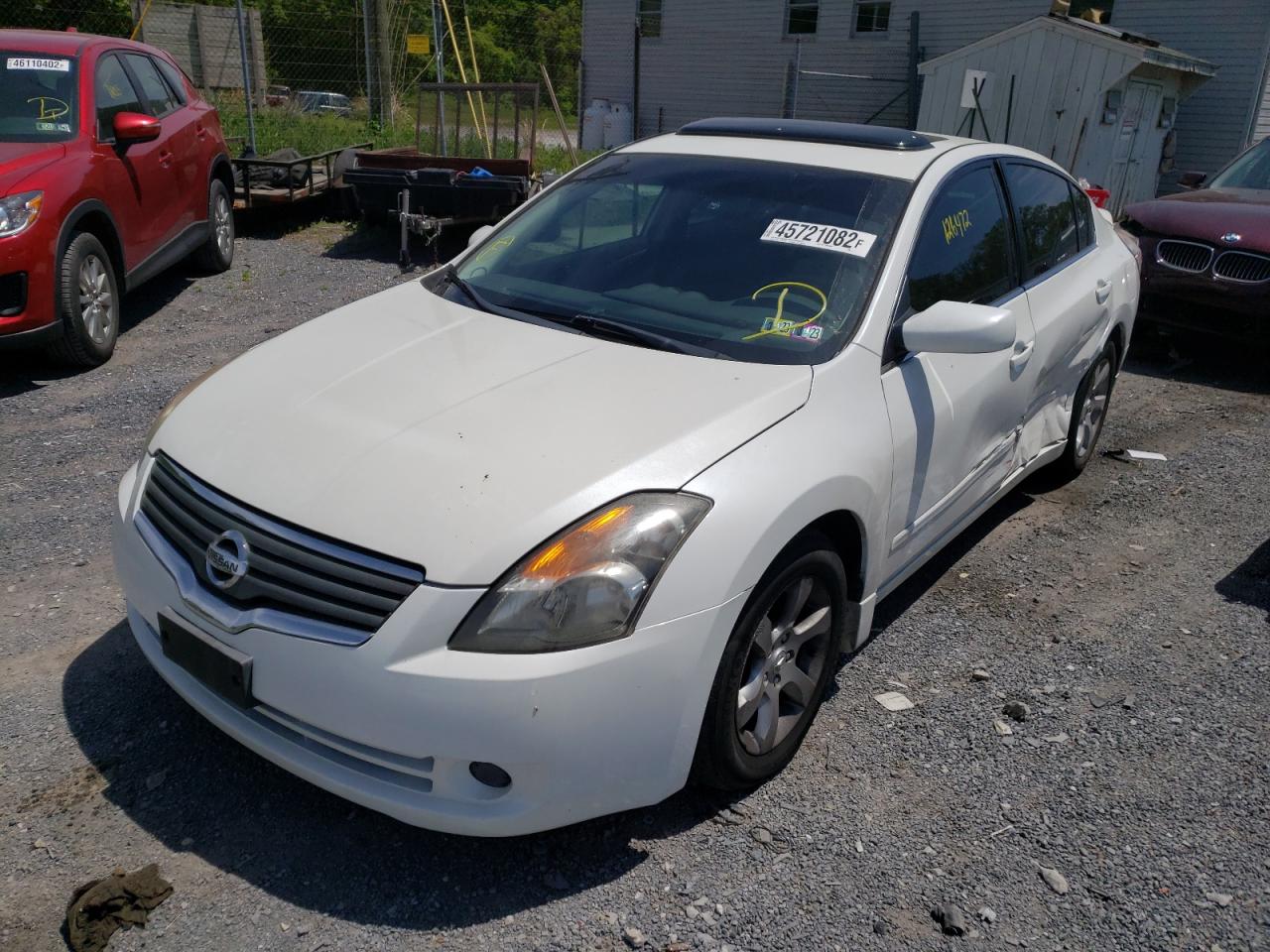 Photo 2 from auction – 2009 NISSAN ALTIMA with VIN 1N4AL21E99N459082