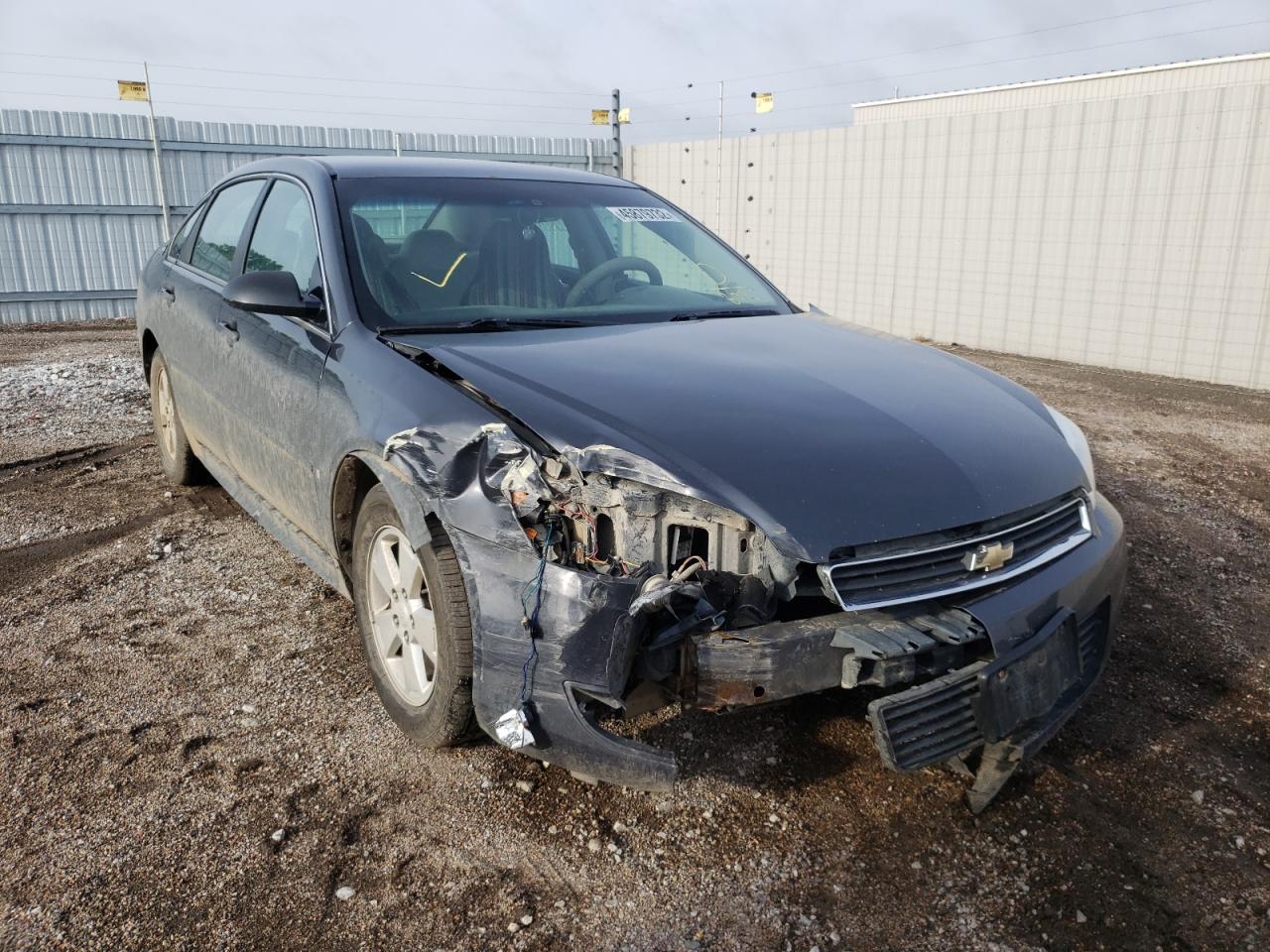 CHEVROLET IMPALA 1LT 2009 with VIN 2G1WT57K591118075 - Photo from auction