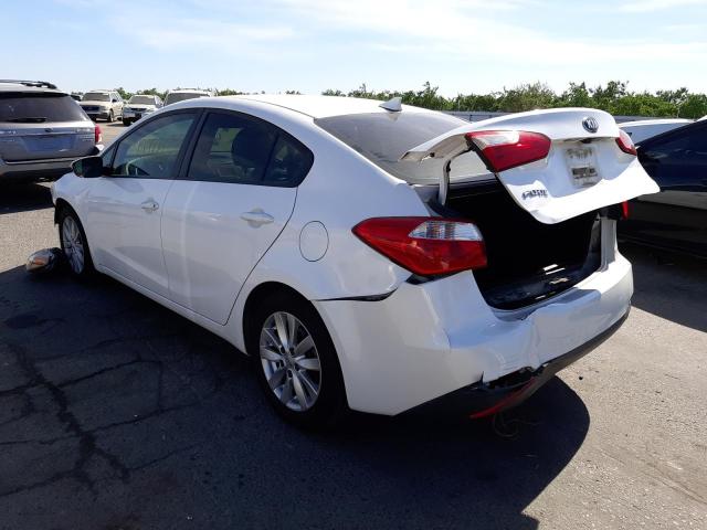 Photo 3 from auction – 2016 KIA FORTE LX with VIN KNAFX4A64G5510328
