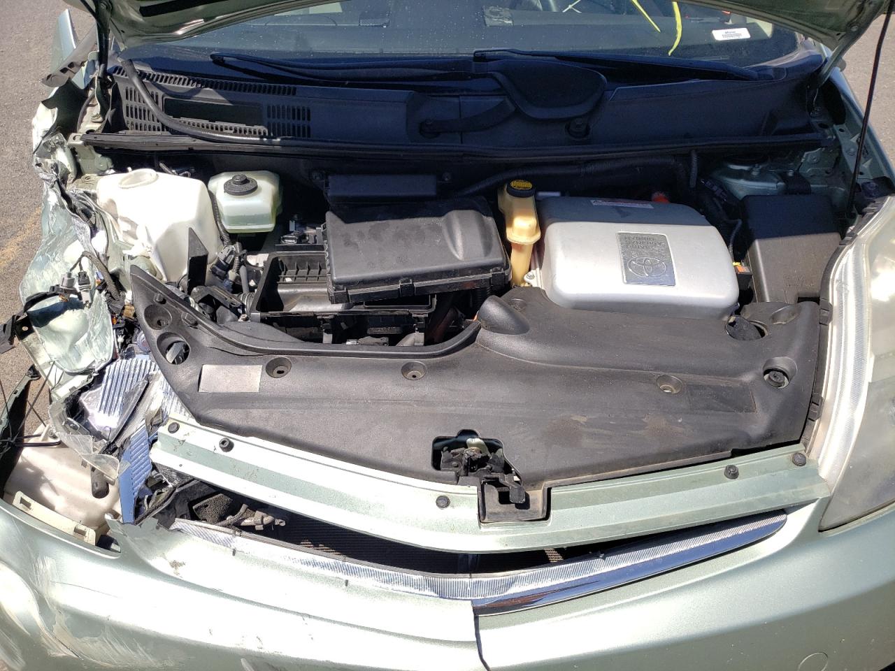 Photo 7 from auction – 2007 TOYOTA PRIUS with VIN JTDKB20U677663088
