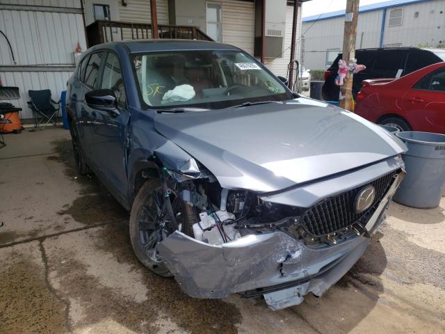 MAZDA CX-5 TOURI 2021 with VIN JM3KFBCM0M0458927 - Photo from auction
