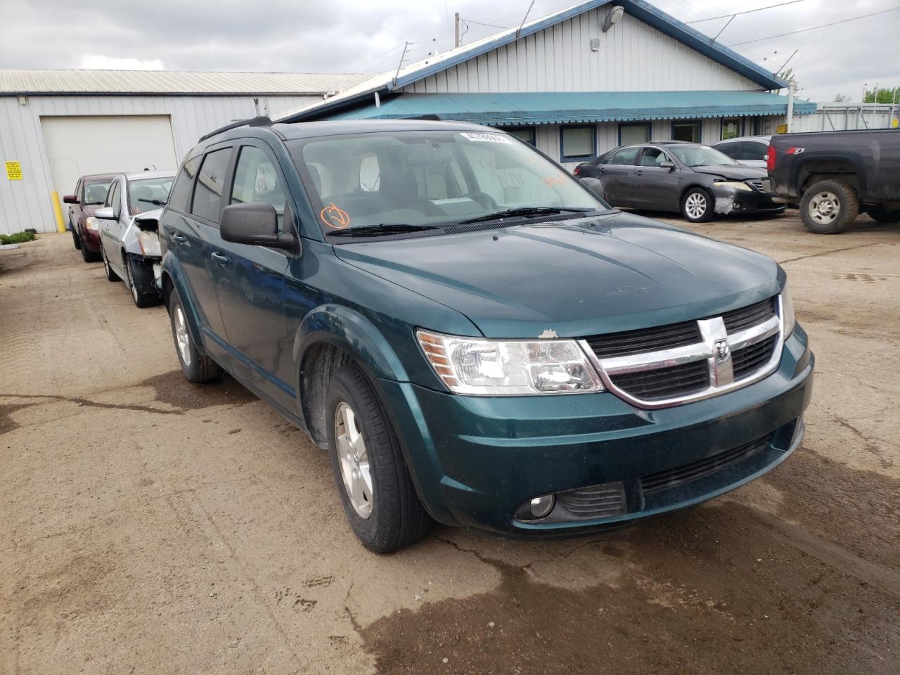 Photo 1 from auction – 2009 DODGE JOURNEY SE with VIN 3D4GG47B79T514679