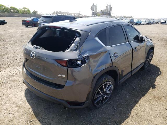 Photo 4 from auction – 2018 MAZDA CX-5 TOURI with VIN JM3KFACM4J0409591