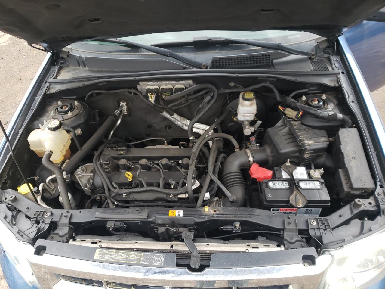 Photo 7 from auction – 2010 FORD ESCAPE XLT with VIN 1FMCU9D73AKB80296