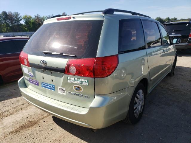 Photo 4 from auction – 2007 TOYOTA SIENNA CE with VIN 5TDZK23C97S074544