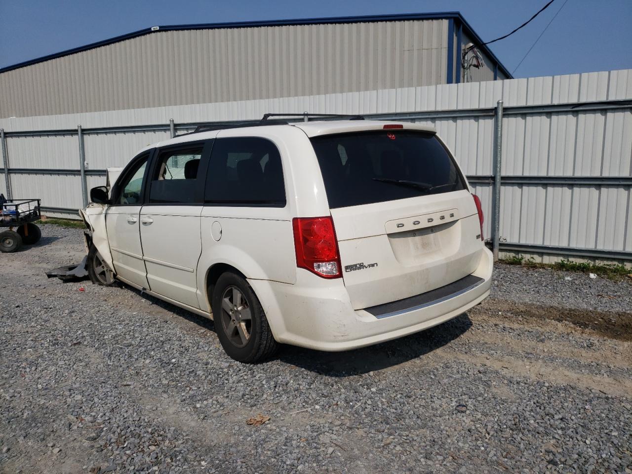 Photo 3 from auction – 2012 DODGE GRAND CARA with VIN 2C4RDGCG4CR168201
