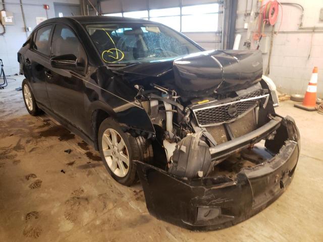 NISSAN SENTRA 2.0 2012 with VIN 3N1AB6AP7CL629942 - Photo from auction