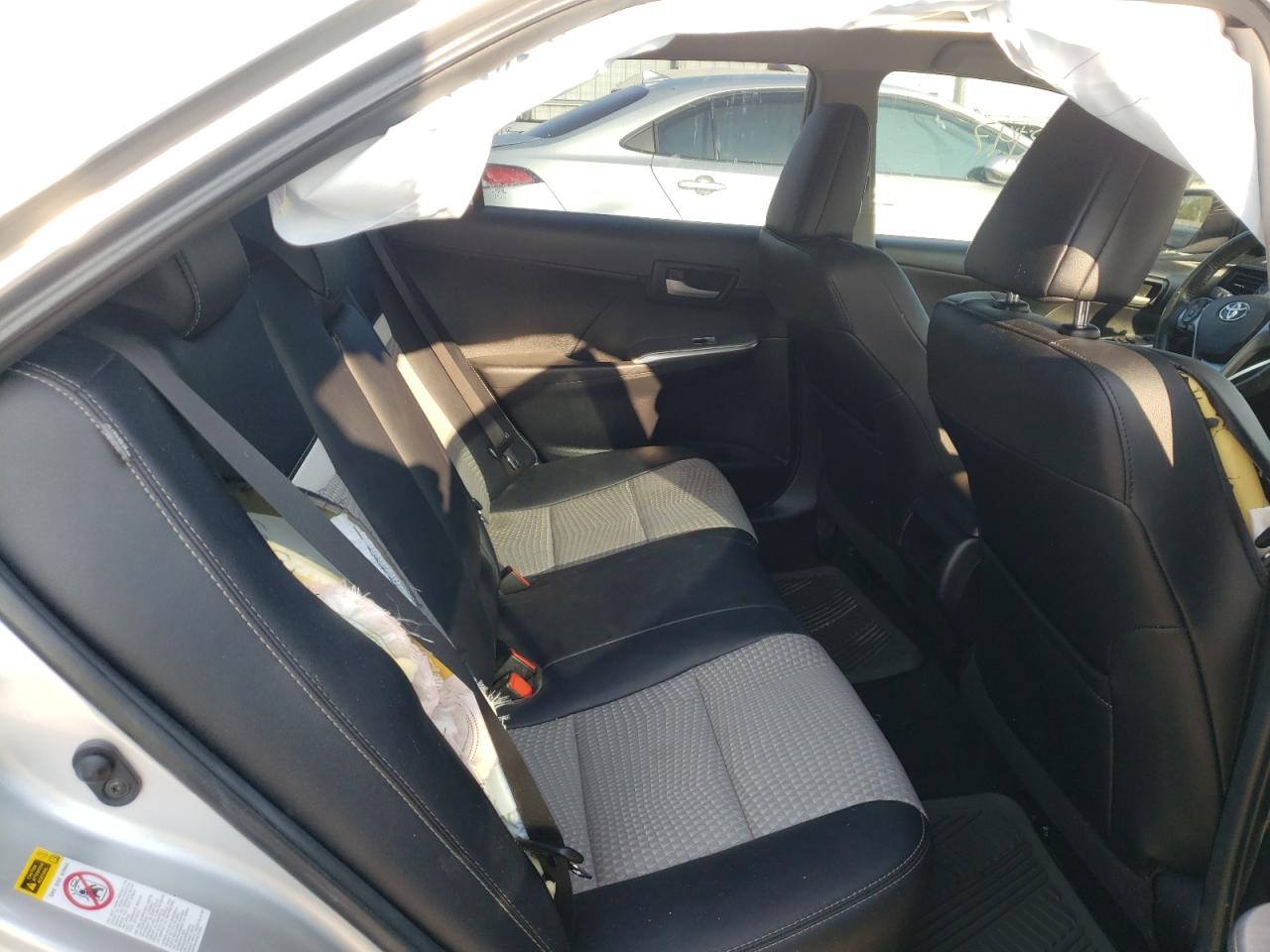 Photo 6 from auction – 2014 TOYOTA CAMRY L with VIN 4T1BF1FK5EU376839