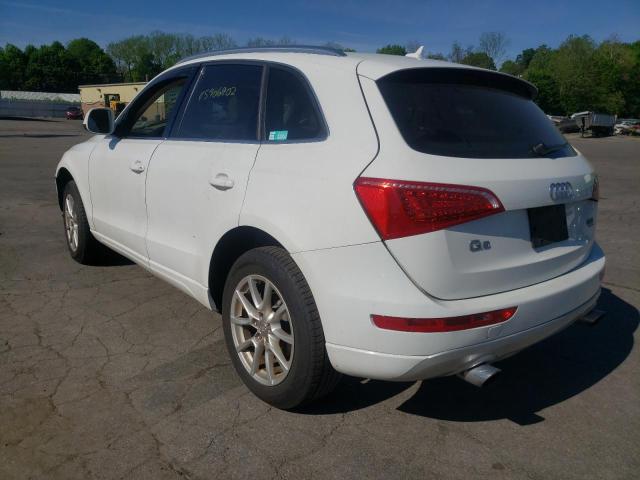 Photo 3 from auction – 2011 AUDI Q5 PREMIUM with VIN WA1LFBFP6BA099801