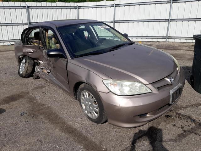 HONDA CIVIC LX 2004 with VIN 2HGES16524H628461 - Photo from auction