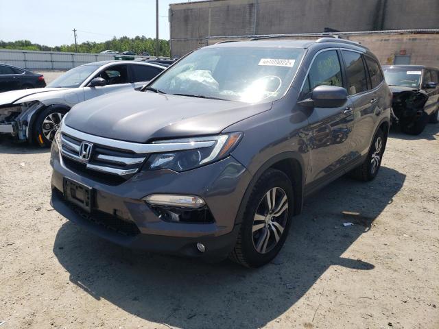 Photo 9 from auction – 2017 HONDA PILOT EXLN with VIN 5FNYF6H77HB095269