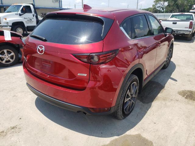 Photo 4 from auction – 2018 MAZDA CX-5 GRAND with VIN JM3KFBDMXJ0432183