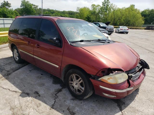 FORD WINDSTAR S 2002 with VIN 2FMZA52412BA14472 - Photo from auction