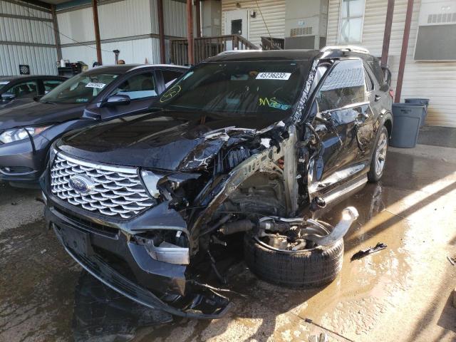 Photo 2 from auction – 2020 FORD EXPLORER P with VIN 1FM5K8HC6LGD11792