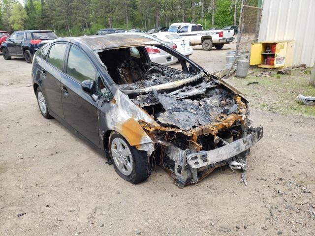 TOYOTA PRIUS 2011 with VIN JTDKN3DU9B1478715 - Photo from auction