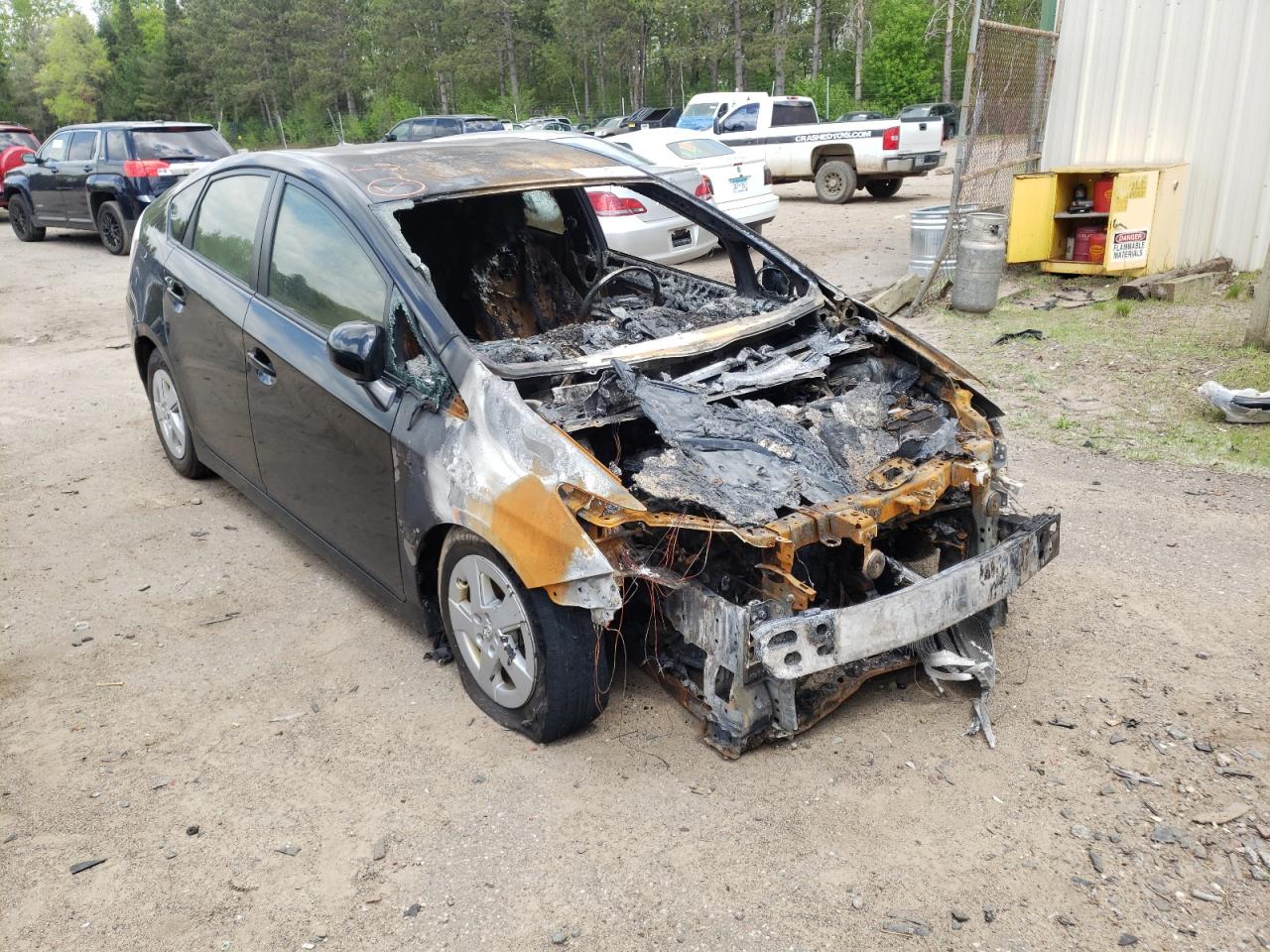 Photo 11 from auction – 2011 TOYOTA PRIUS with VIN JTDKN3DU9B1478715