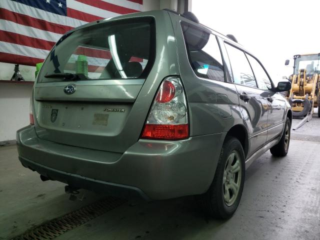Photo 4 from auction – 2006 SUBARU FORESTER 2 with VIN JF1SG63626H739085