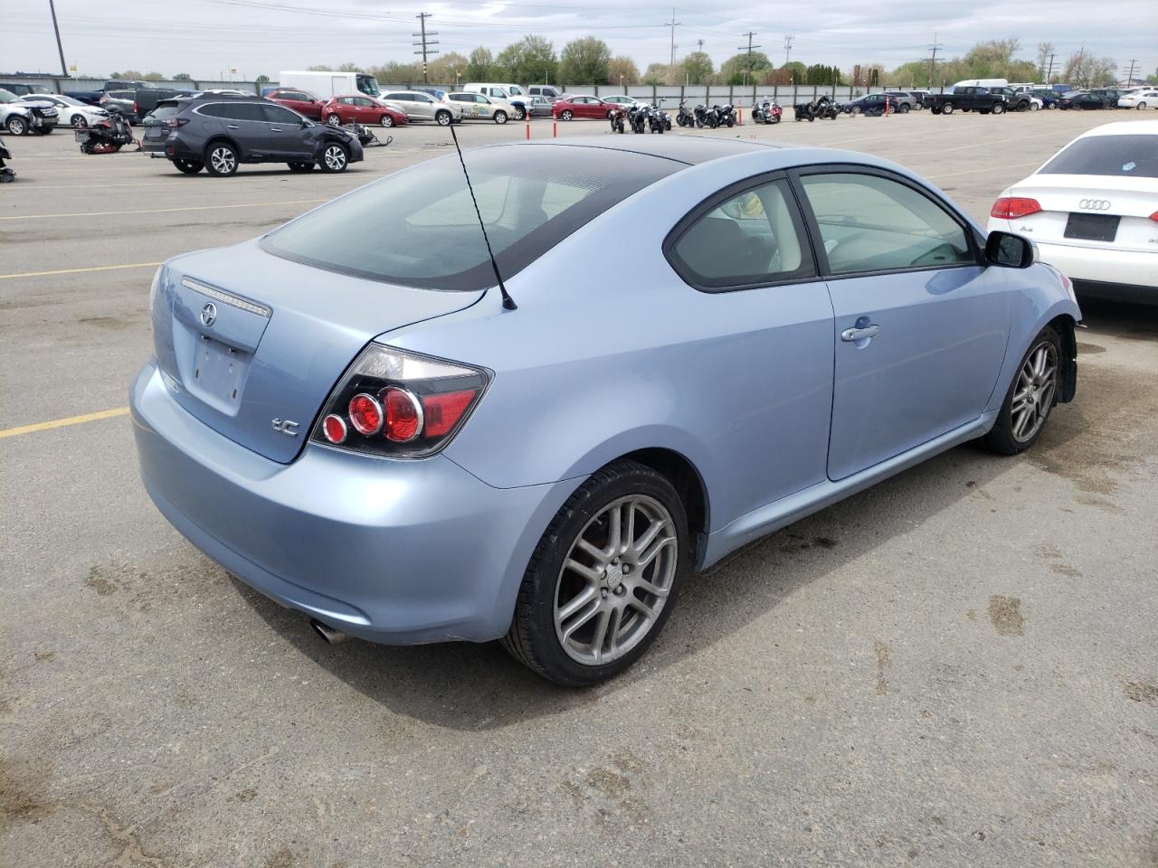 Photo 4 from auction – 2008 TOYOTA SCION TC with VIN JTKDE167680233169
