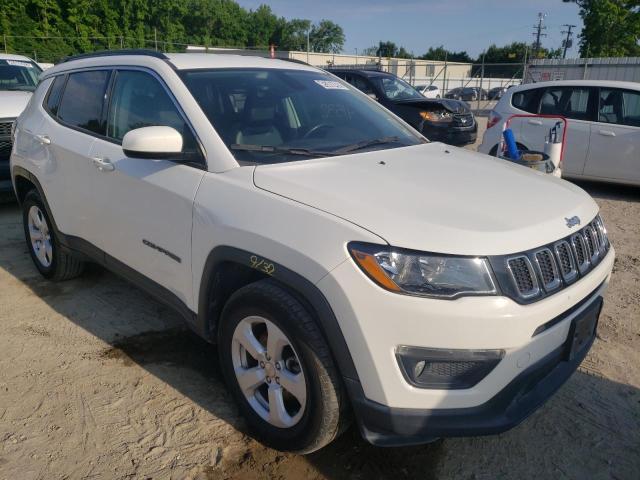 JEEP COMPASS LA 2018 with VIN 3C4NJDBB4JT397273 - Photo from auction