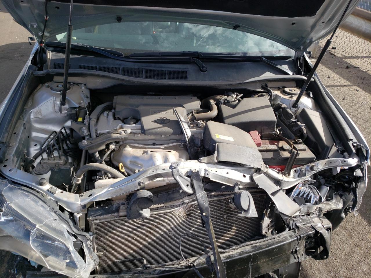 Photo 7 from auction – 2016 TOYOTA CAMRY LE with VIN 4T1BF1FK4GU196223