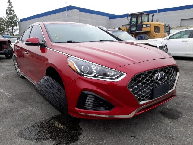 Photo 1 from auction – 2019 HYUNDAI SONATA LIM with VIN 5NPE34AF7KH791074