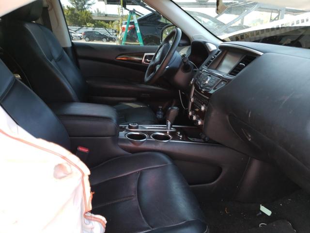 Photo 5 from auction – 2015 NISSAN PATHFINDER with VIN 5N1AR2MM1FC722406