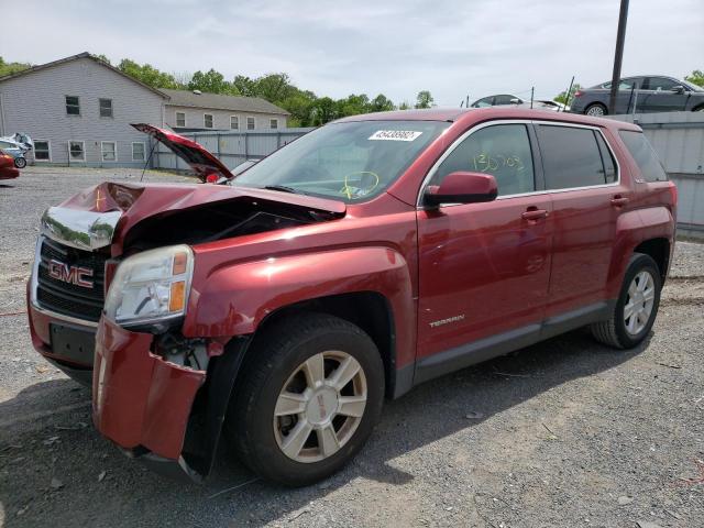 Photo 2 from auction – 2010 GMC TERRAIN SL with VIN 2CTALBEW7A6284101