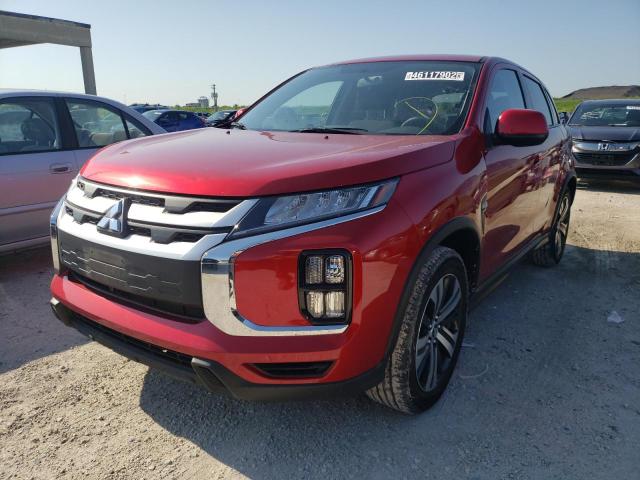 Photo 2 from auction – 2020 MITSUBISHI OUTLANDER with VIN JA4AP3AU7LU014570