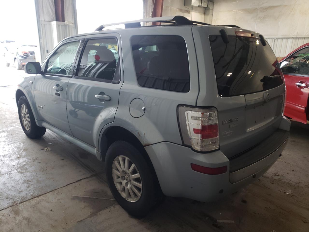 Photo 3 from auction – 2008 MERCURY MARINER PR with VIN 4M2CU97168KJ08931