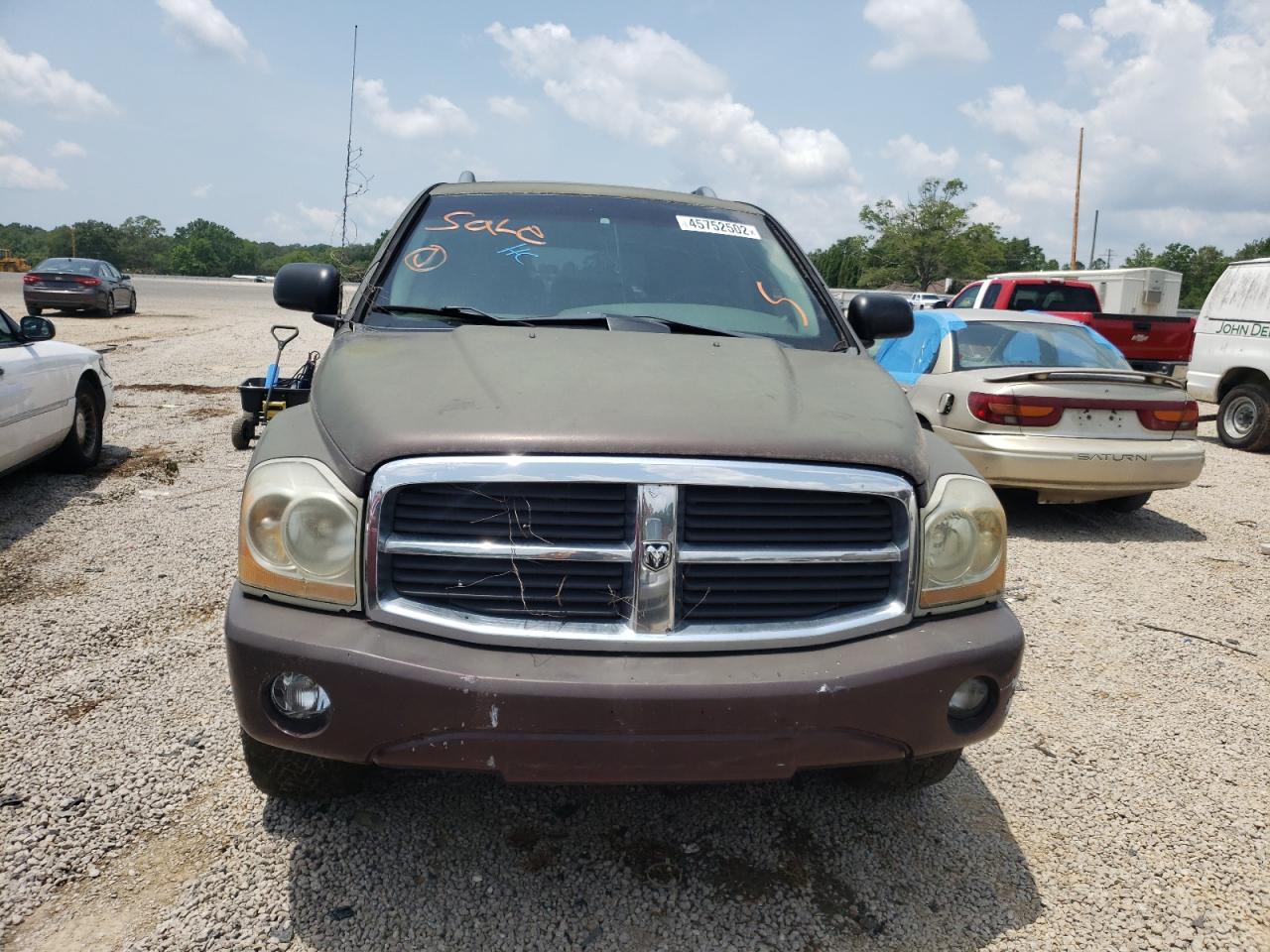 Photo 9 from auction – 2005 DODGE DURANGO LI with VIN 1D4HB58D35F533677