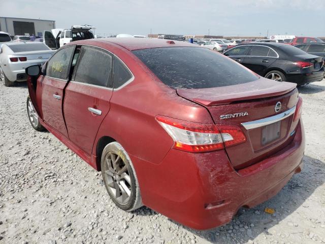 Photo 3 from auction – 2014 NISSAN SENTRA S with VIN 3N1AB7AP3EY297428