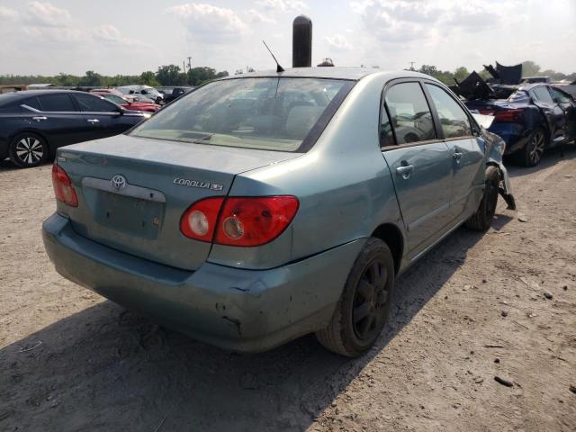 Photo 4 from auction – 2006 TOYOTA COROLLA CE with VIN 1NXBR32E86Z692613