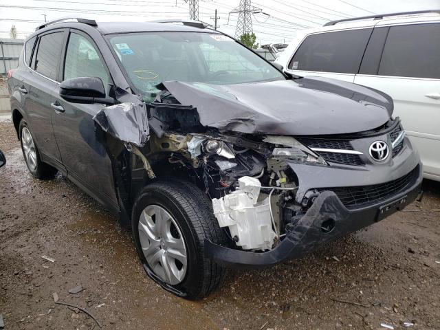 TOYOTA RAV4 LE 2013 z numerem VIN 2T3ZFREV2DW034215 - Zdjęcie z aukcji