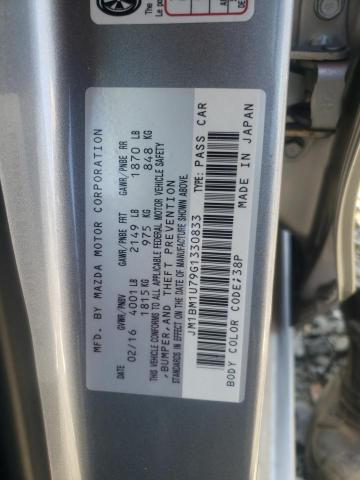 Photo 10 from auction – 2016 MAZDA 3 SPORT with VIN JM1BM1U79G1330833